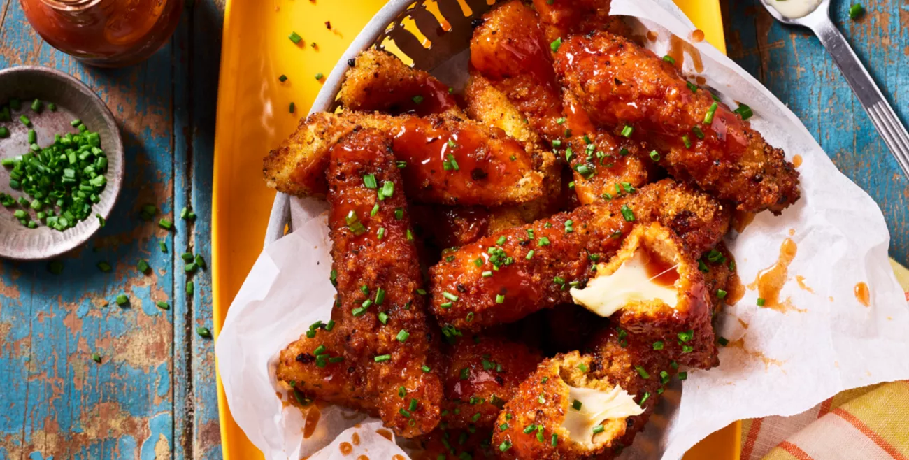 Mozeralla Sticks (4 Pcs)